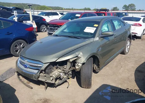 2012 Ford Taurus Sel z USA, uszkodzony, nr VIN 1FAHP2EW2CG121525
